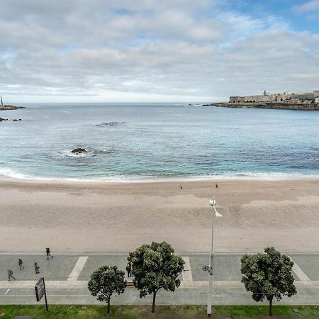 Apartamento En Primera Linea De Playa Riazor โอโกรูญา ภายนอก รูปภาพ